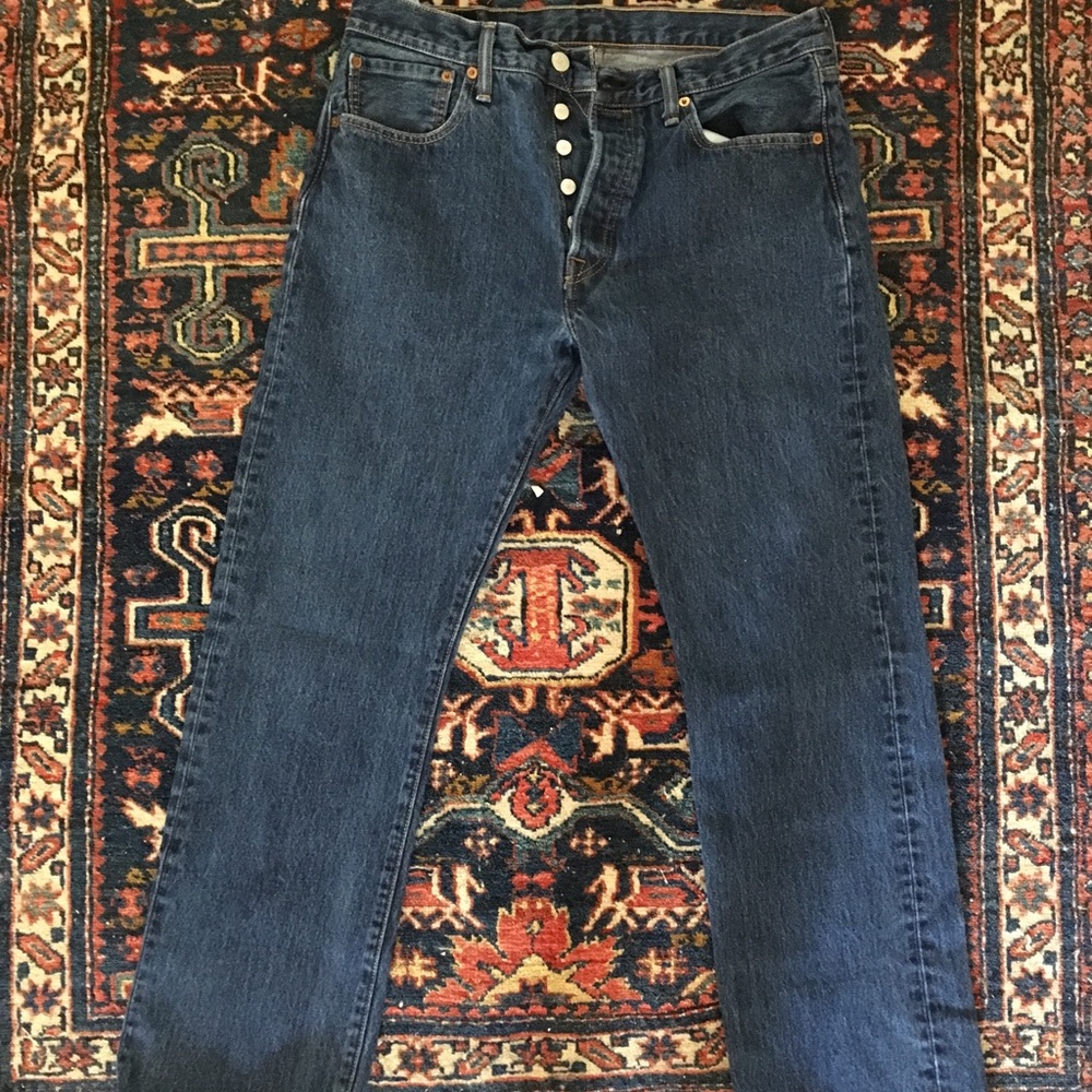 Men’s Levi’s Jeans. 501. 33x30.